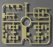 Tamiya 1/35 Scale British M10 IIC Achilles - Parts Tree AA from Kit No. 35366