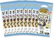 10 x Animal Crossing Amiibo Cards Series 3 - 30 Cards Total