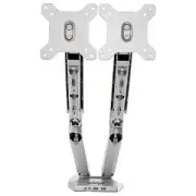 StarTech Desk Mount Dual Monitor Arm w/ USB/Audio