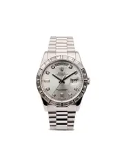 Rolex 2005 pre-owned Day-Date 36mm - Silver