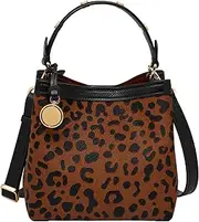 [FOSSIL] Jessie Brown Crossbody Bag ZB11102234