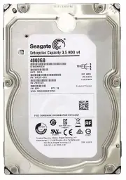 Hard Drive Seagate Enterprise ST4000NM0034 4TB SAS-3 7200U/Min 128MB 3.5 " "