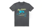 Dexter Mens Moonlight Fishing T-Shirt (Charcoal) - UTTV7135