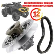 Secondary Driven Clutch W/BELT For CanAm Outlander 1000R 4x4 Maverick Commander*