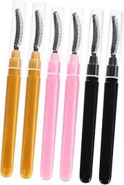 BELLIFFY 6pcs Mascara Brush for Lashes Eyelash Wand Eyelashes Brush Mascara Brush