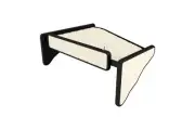 Driver's cab interior shelf F-CORE FT08 CHAMP for SCANIA R I 10.64 2004-2019