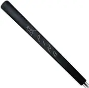 PING Ping Blackout JAS PP58 Classic Putter Grip - Black, no-colour