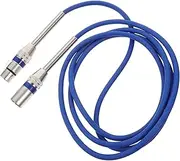 Milisten Audio Line Gaming Mic Condenser Accessory Cable Gaming Mic Microphones Microphone Cord for Speaker XLR Cable 3 Pin XLR Cord PVC