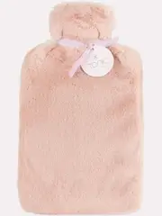 Tonic Hot Water Bottle - Dusty Rose Deluxe Soft Touch