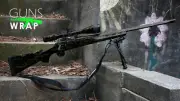 Camouflage Guns Wrap Skins Premium Vinyl Sticker Matte Rifle Pre Cut NIGHT