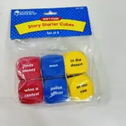 Learning Resources Soft Foam Story Starter Vince’s Pack Of 6 New Unopened