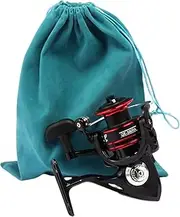 Fishing Reel Pouch,Drawstring Fishing Storage Pouch | Tackle Organizer Pouch, Lightweight Gear Storage Bag for Fishing Tackles, Fishing Gear Pouch