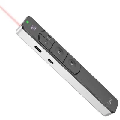Hoco Wireless Presenter PPT Mouse Clicker Laser Pointer Presentation Remote