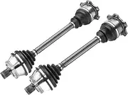 CV Axle Shaft Assembly Compatible With VW Passat A4 S4 Front LH & RH 1998-2005