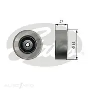 Gates Idler Pulley - 36451