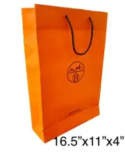 Hermes Gift Bag BIG Shopping Paper empty Scarf Shoes Sneakers Storage Replacemnt