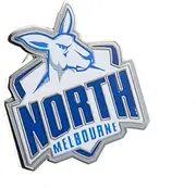 North Melbourne Kangaroos Logo Metal Pin Badge