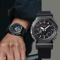 在飛比找momo購物網優惠-【CASIO 卡西歐】G-SHOCK 農家橡樹 八角 布質錶