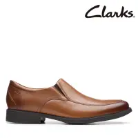 在飛比找momo購物網優惠-【Clarks】男鞋 Whiddon Step 寬楦設計套入