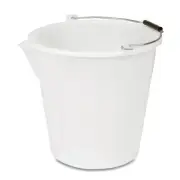 Bucket Veca SH003L0100BBCO Litre 10 White