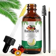 Batana Oil for Hair Growth, Batana Oil Organic for Hydrating & Repairing Dry, Damaged Hair, Pure Organic Natural Batana Oil for All Hair Types, 2.02 fl oz