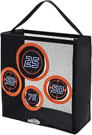 Jazwares 888 11506 Nerf-Portable Practice Target, Black
