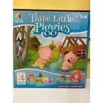 【愛桌遊】經典 正版 桌遊 #三隻小豬THREE LITTLE PIGGIES