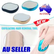 Painless Physical Hair Removal Epilator Portable Depilation Exfoliating Tool FZ