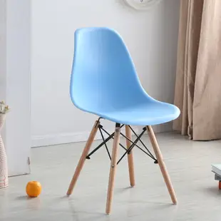 伊姆斯椅 伊姆斯椅北歐現代簡約椅子創意凳子書桌椅辦公靠背椅家用實木餐椅【MJ194982】