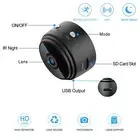 Mini Security Camera 720P HD WiFi Home Camera iOS Android Phone APP