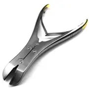 TC Vital Wire Cutter side double action dental orthodontic pliers angled 23 cm