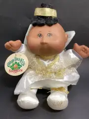 2010 Cabbage Patch Snuggliest Doll Angel Jenna Alice Jan 23rd Date