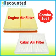 For 11-21 Jeep Grand Cherokee 3.6/5.7/6.2/6.4L Engine & Carbon Cabin Air Filter (for: Jeep)