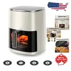 Versatile 12-in-1 Digital Air Fryer with 6.34QT Capacity and Nonstick Finish