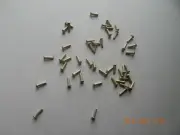 SOLID ALUMINUM ROUND HEAD RIVETS 3/32 x 3/8" 35 PCS. NEW