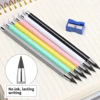 在飛比找蝦皮購物優惠-3/5支彩色永恆鉛筆芯芯耐磨不易斷鉛筆文具用品便攜可更換筆