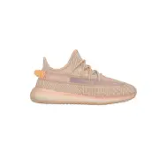 adidas Yeezy Boost 350 V2 Slip On Youth Boys Brown Sneakers Casual Shoes EG687