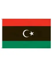 Libya 2' x 3' Indoor Polyester Flag