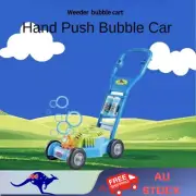 Tank Design Blow Bubbles Hand Push Bubble Car Bubble Machine Children'S Toys