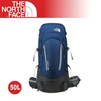 在飛比找蝦皮商城優惠-【The North Face 50L 專業登山背包《深藍/