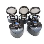 90D Double Aspheric Lens Lot Of 5 Pcs With Box & Instruction Manual Free Ship