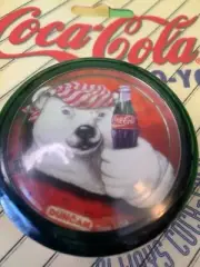 Coca-Cola YoYo - Marketed by Duncan (1997) - Bear Wearing a bandana No 487164