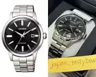 Citizen Collection NK0000-95E Mechanical Automatic Black Dial Watch Men Japan