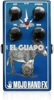 New Mojo Hand Fx Mojo Hand Effects Fuzz El Guapo Effector Efector From Japan