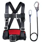 High-altitude Work Safety Belt Safety Ropes Hook Outdoor Three Point Harness