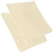 2 Pcs Cheese Cloths Multi-function Making Fabric Reusable Cheesecloth Muslin