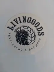 Livingoods Brewery sticker (New York beer collectible)