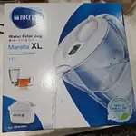 BRITA MARELLA 3.5L馬利拉濾水壺+全效型濾