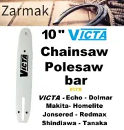 10" Victa bar 3/8LP 050 fit VICTA Dolmar Echo Husqvarna Jonsered Shindiawa AO41