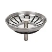 Sink Drain Filter Bathtub Drain Plug Anti-Clogging Micro Perforation Holes